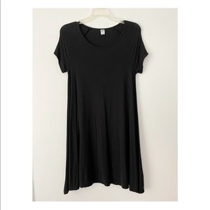 [Old Navy] Black Tshirt Dress